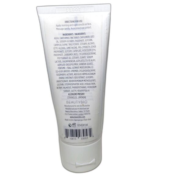 SEALED BeautyBio The Ultimate Hydrating Hypervitamin Cream - 2 fl oz - New - Picture 2 of 3